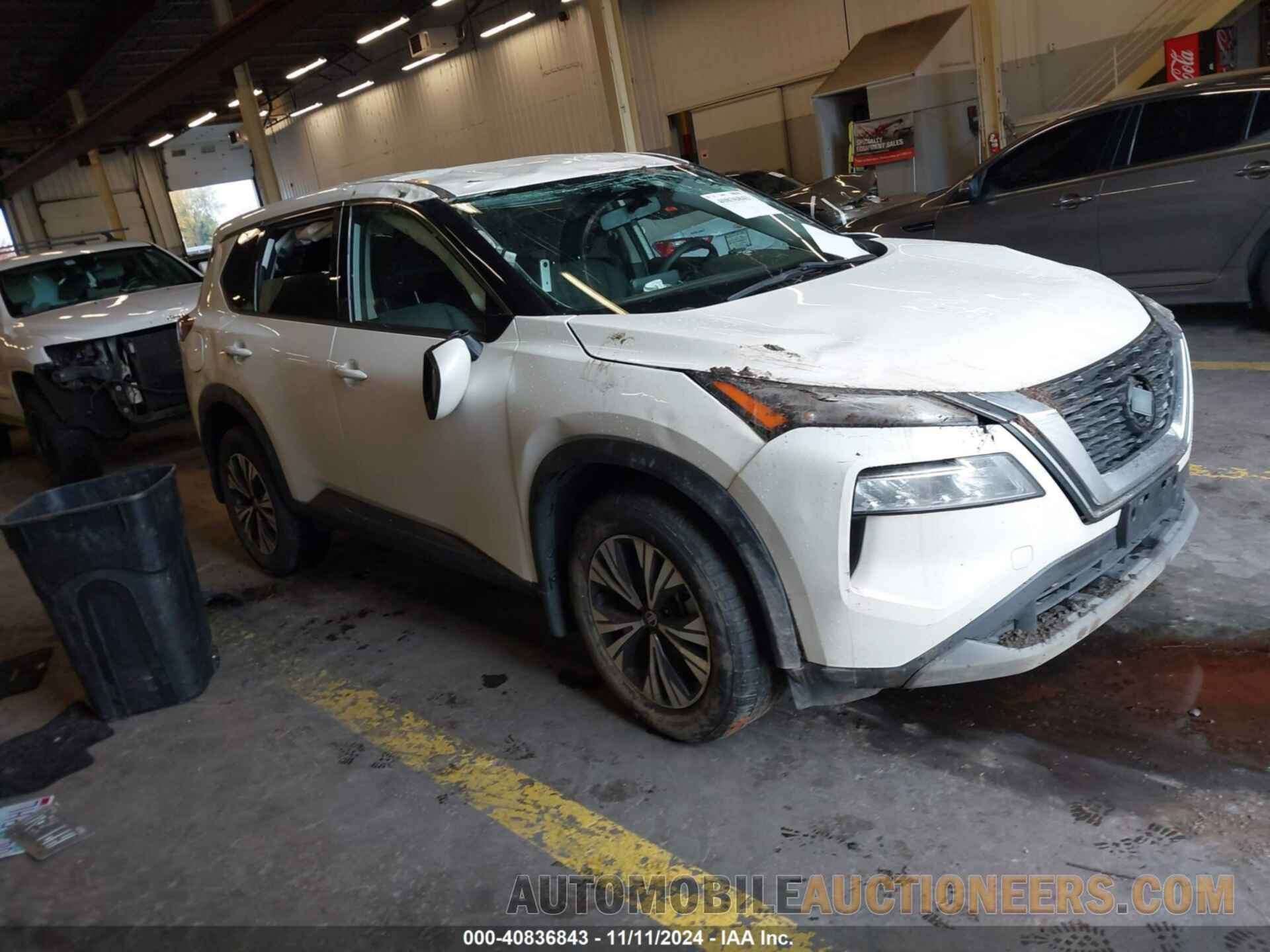 JN8AT3BA6MW014673 NISSAN ROGUE 2021