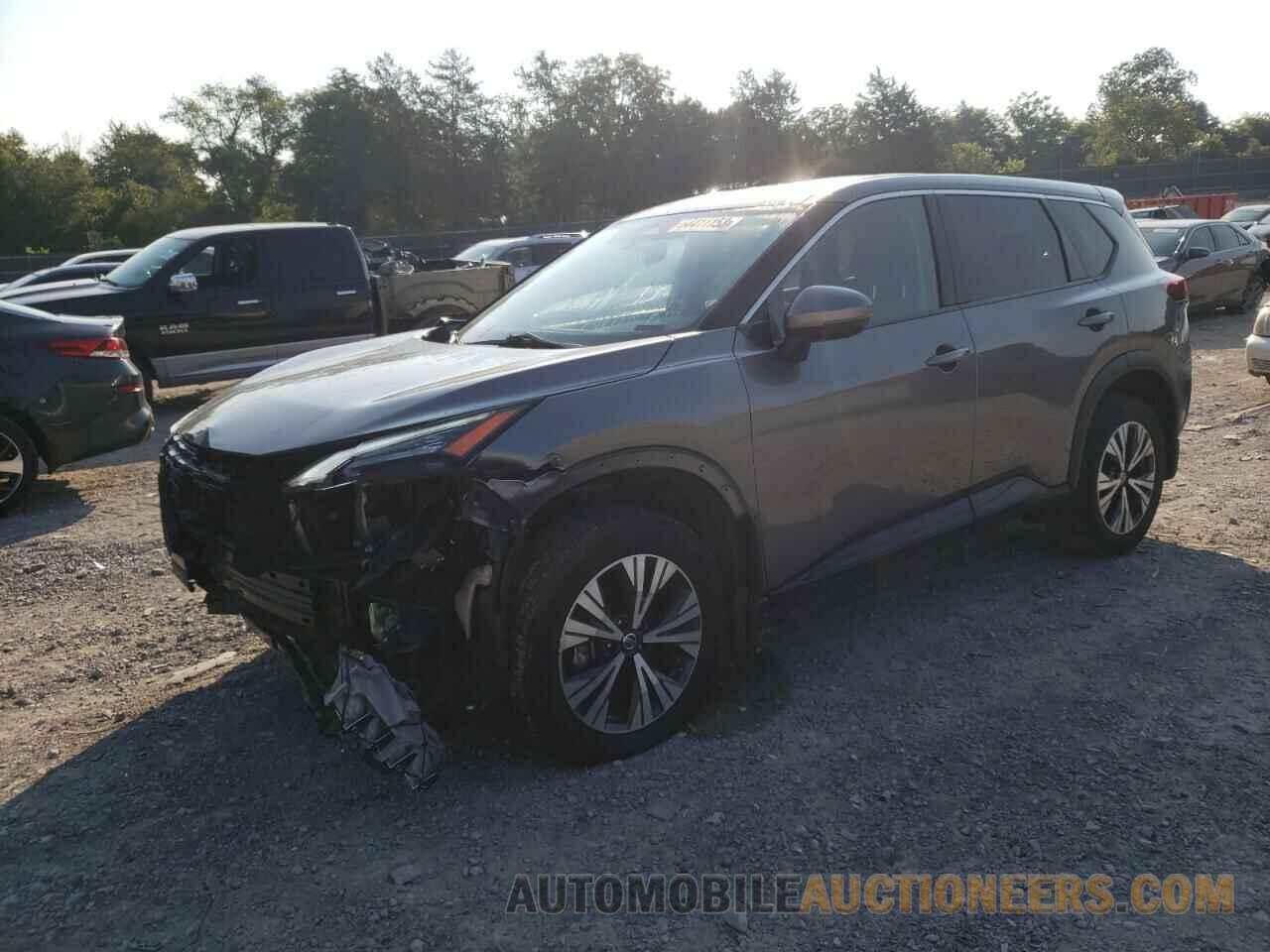 JN8AT3BA6MW016021 NISSAN ROGUE 2021