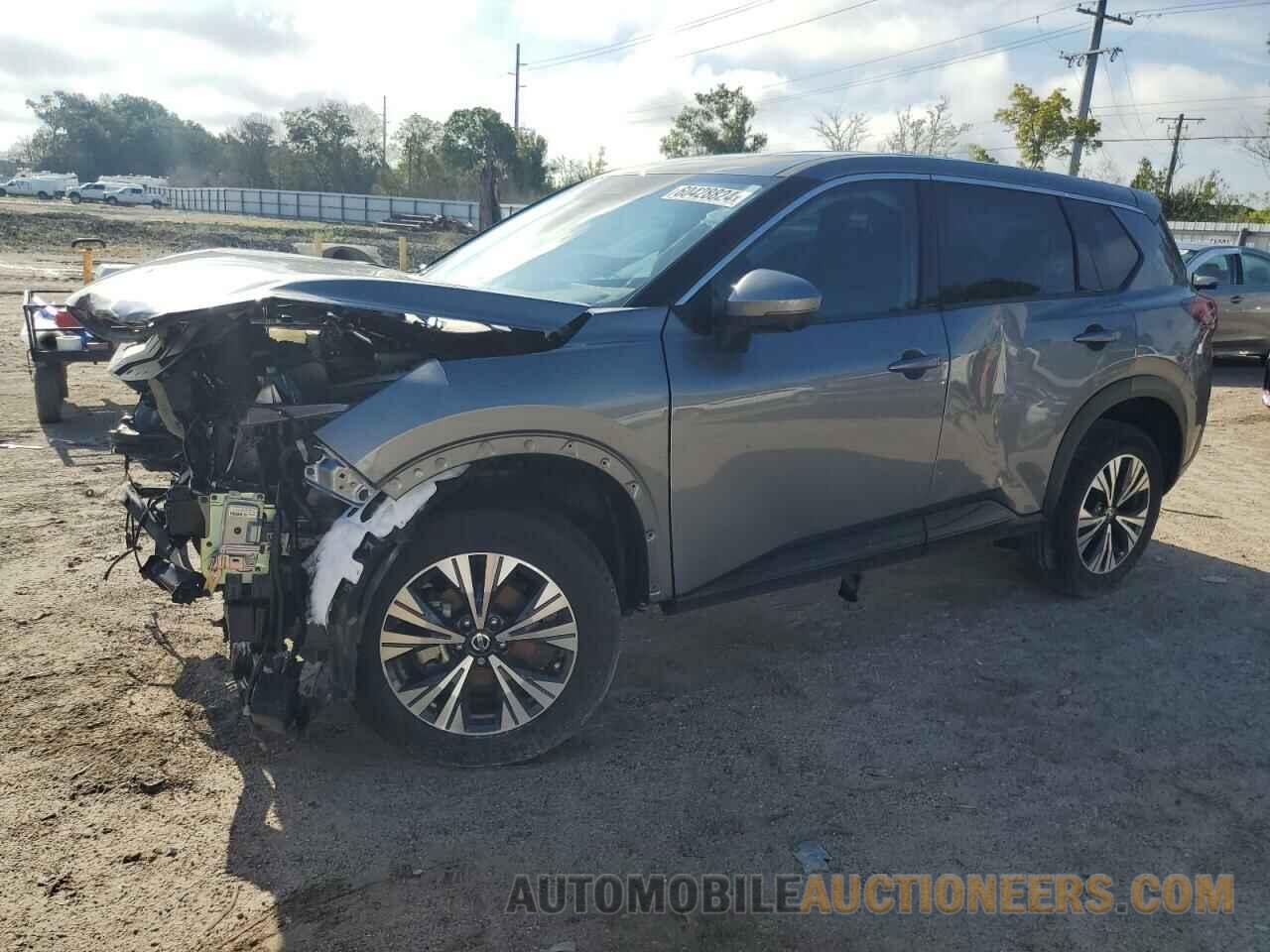 JN8AT3BA6MW016343 NISSAN ROGUE 2021