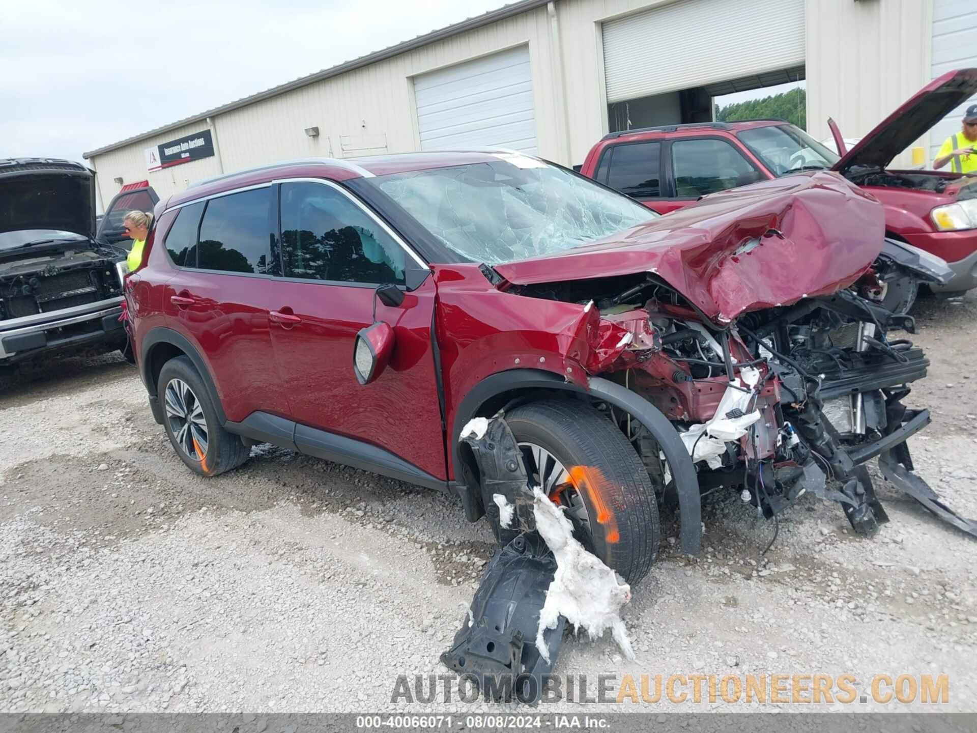 JN8AT3BA6MW022921 NISSAN ROGUE 2021