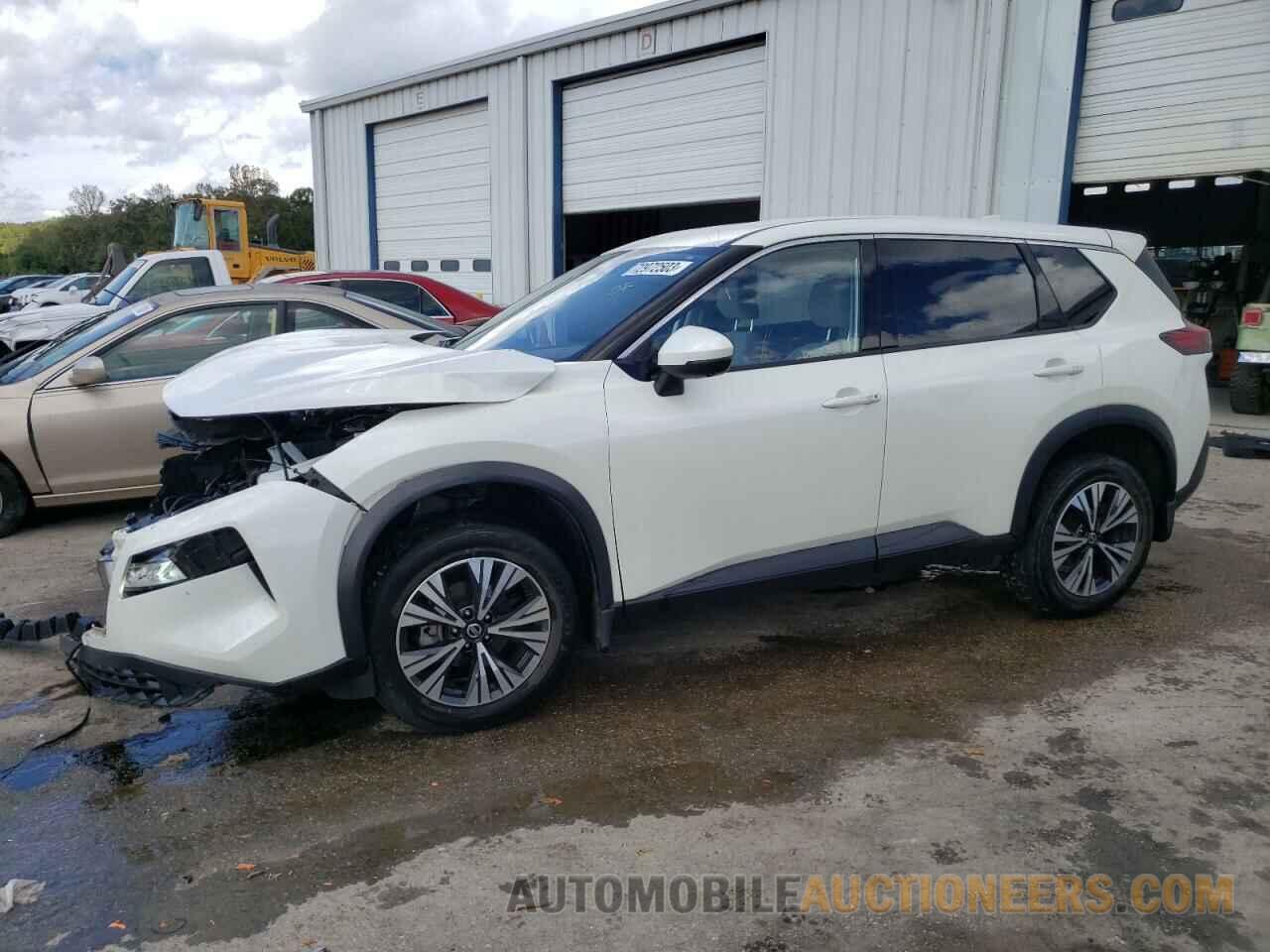 JN8AT3BA7MW007134 NISSAN ROGUE 2021