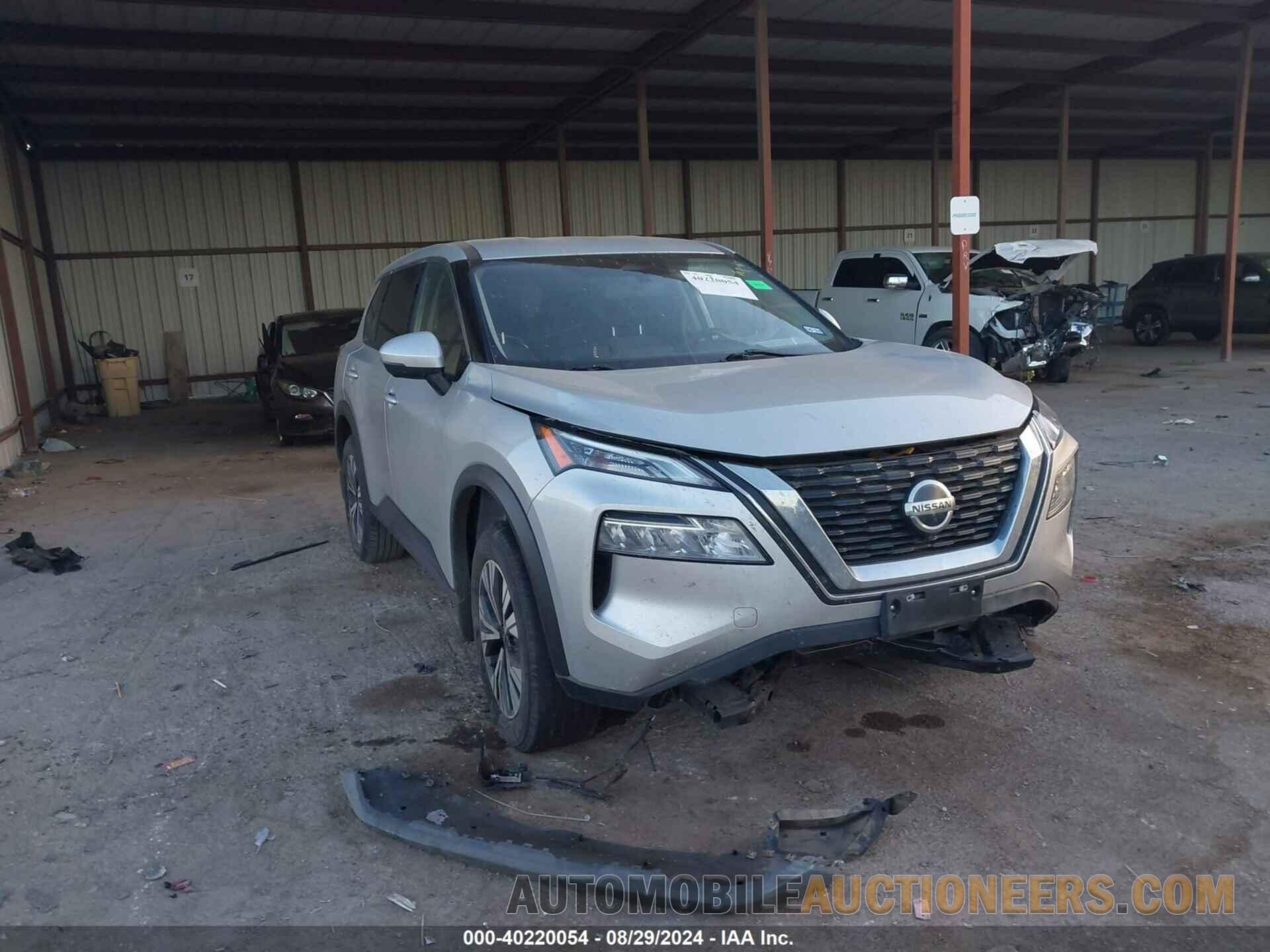 JN8AT3BA7MW009112 NISSAN ROGUE 2021