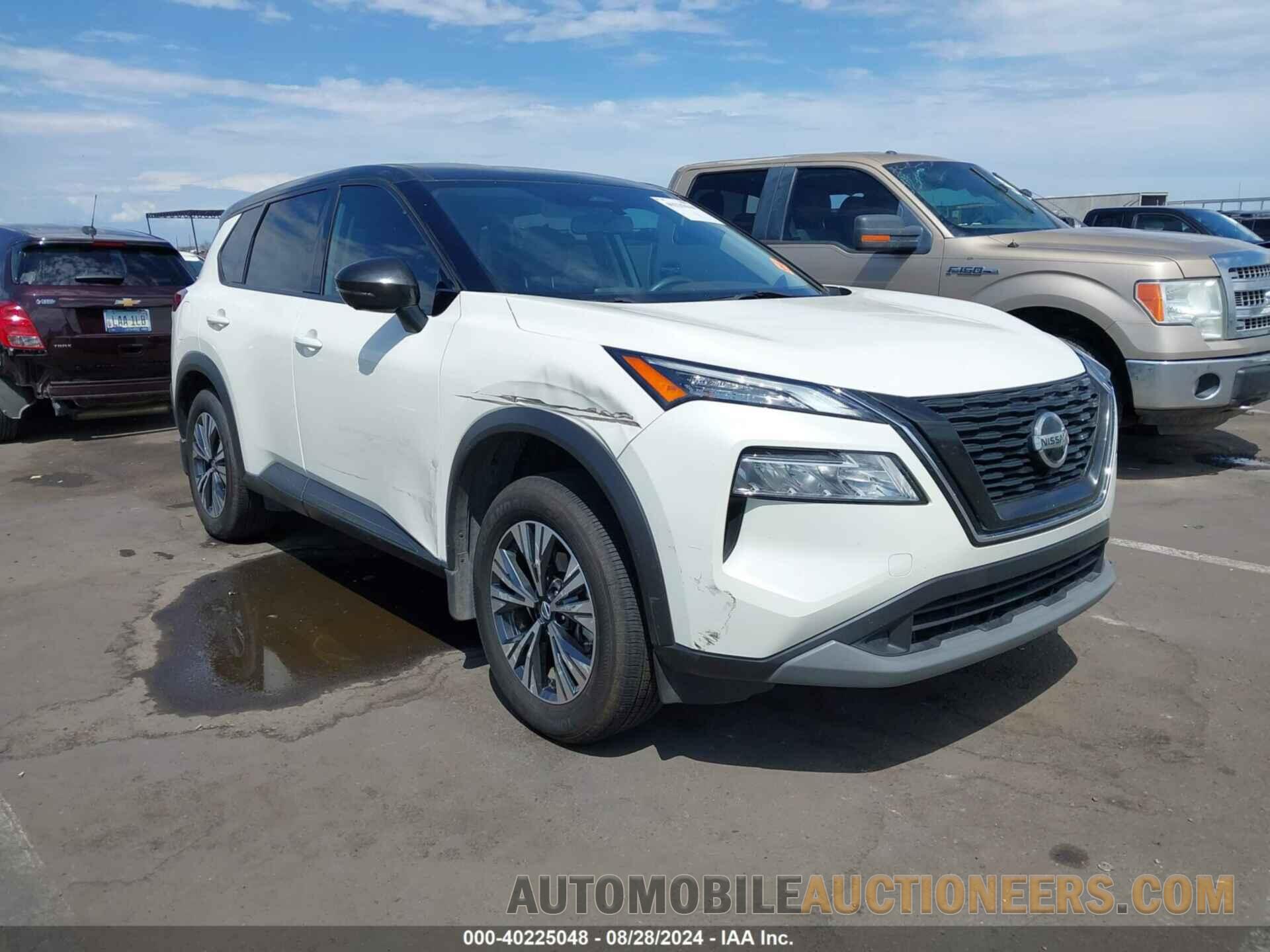 JN8AT3BA7MW014195 NISSAN ROGUE 2021