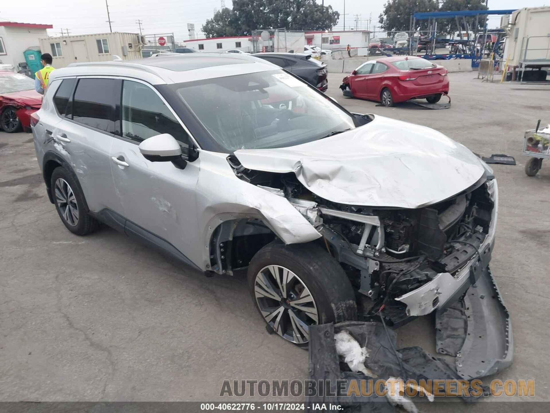 JN8AT3BA7MW015959 NISSAN ROGUE 2021