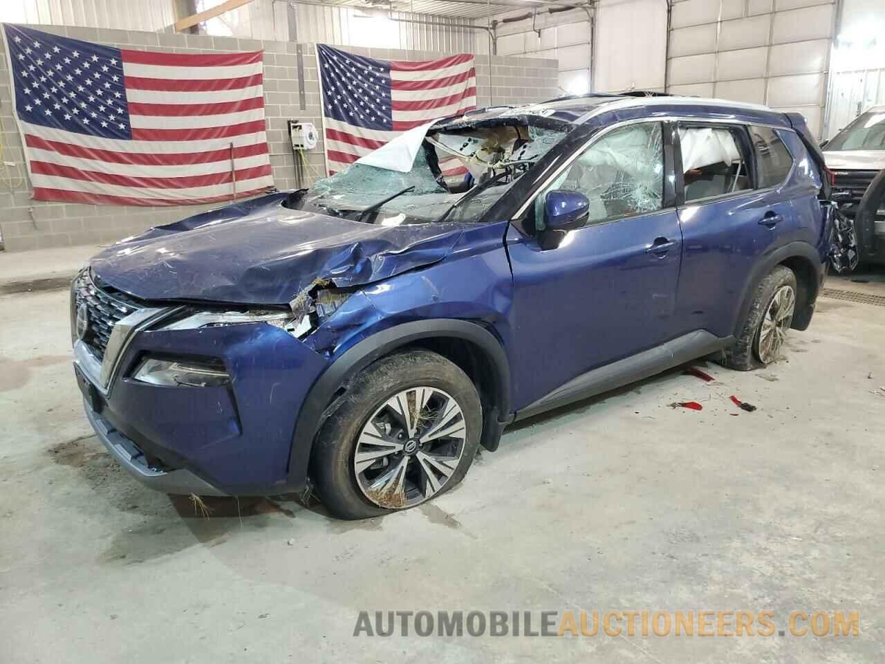 JN8AT3BA7MW017484 NISSAN ROGUE 2021