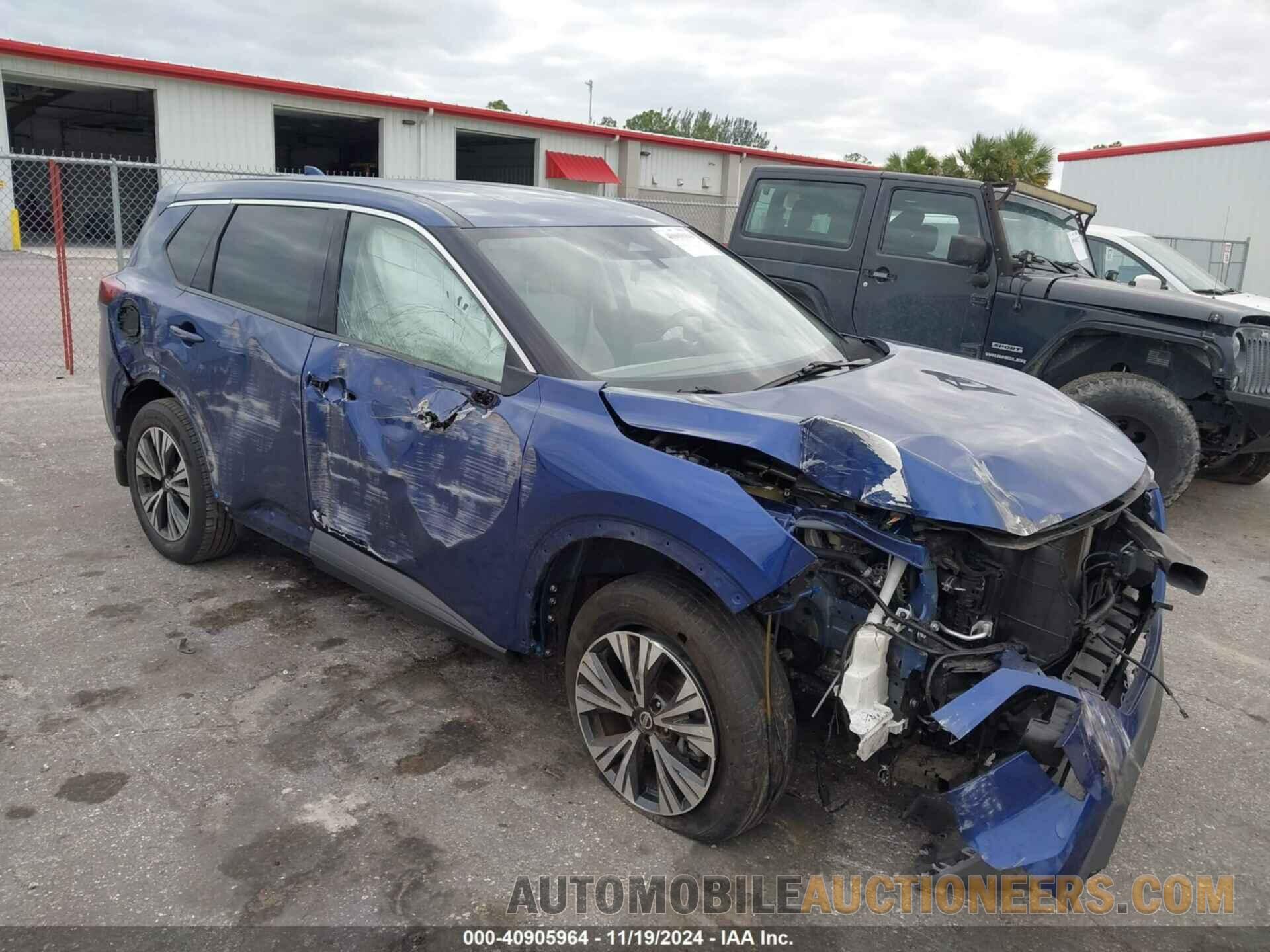 JN8AT3BA7MW024502 NISSAN ROGUE 2021