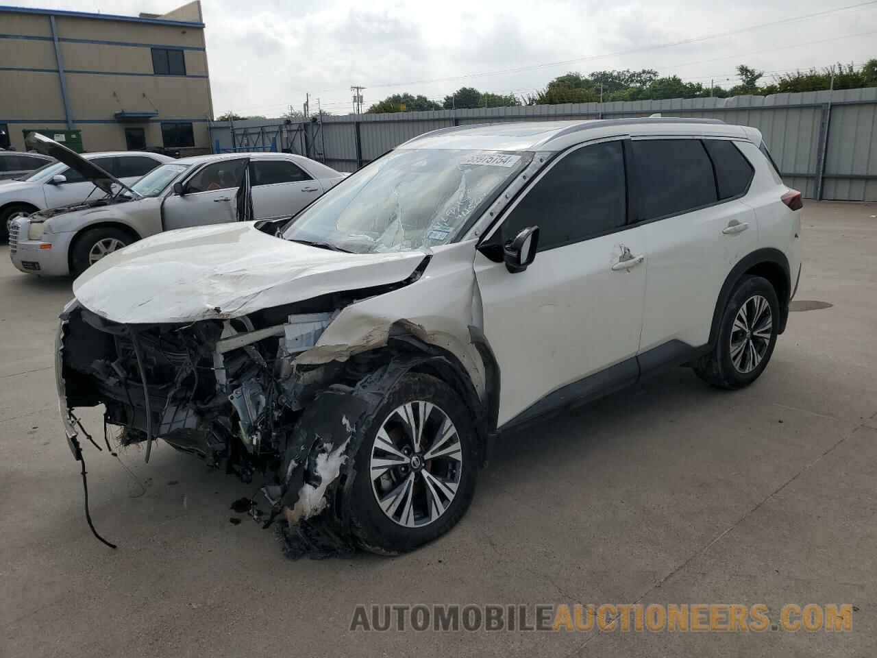 JN8AT3BA8MW000208 NISSAN ROGUE 2021