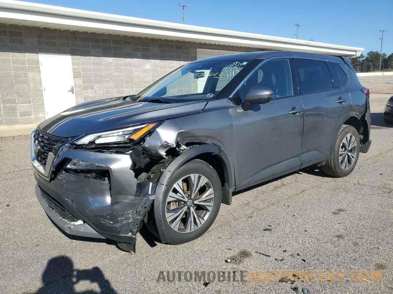 JN8AT3BA8MW002248 NISSAN ROGUE 2021