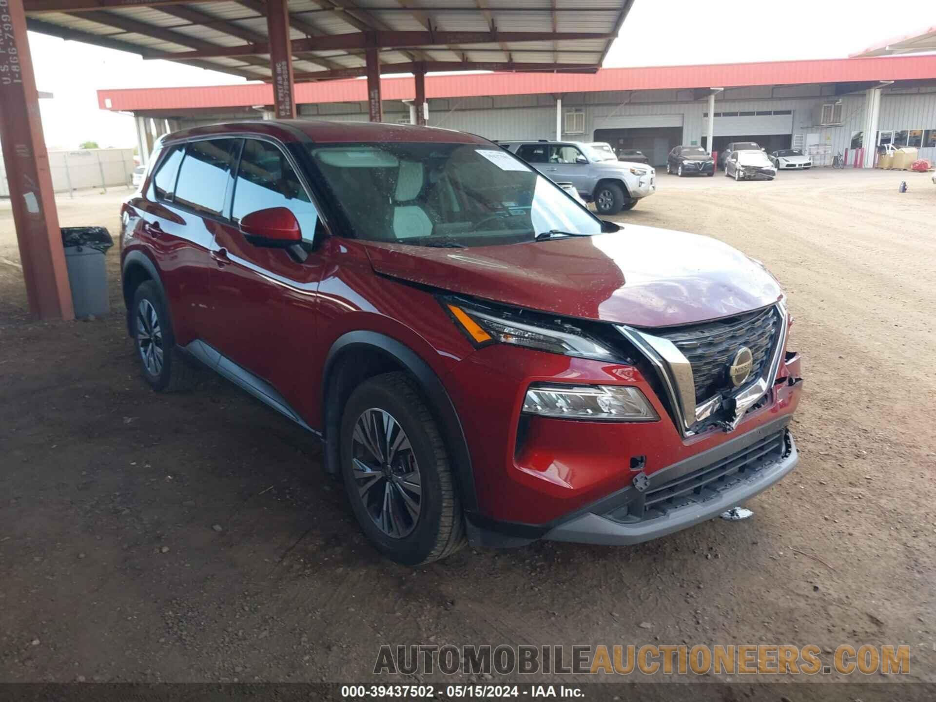 JN8AT3BA8MW003769 NISSAN ROGUE 2021