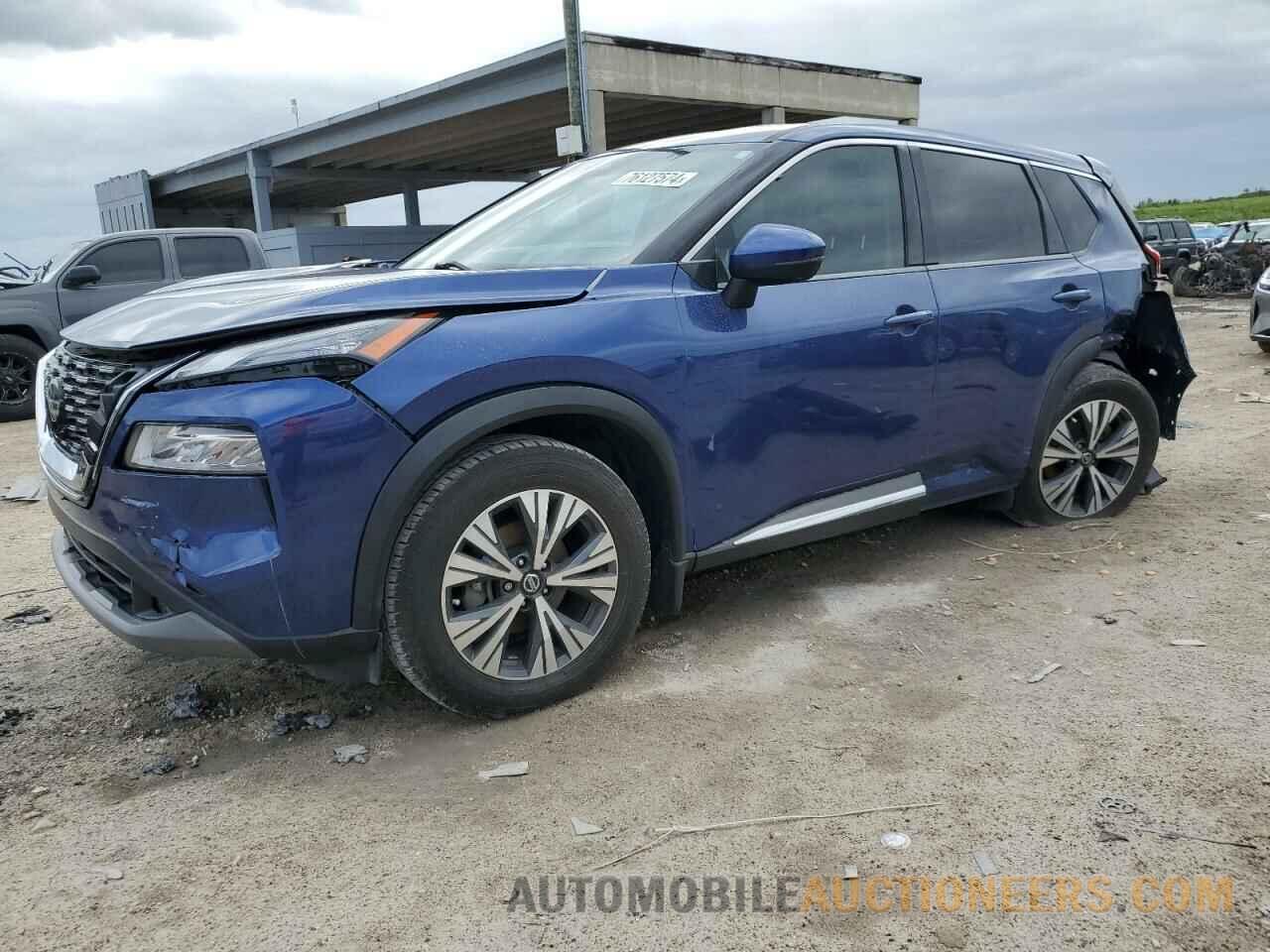 JN8AT3BA8MW007384 NISSAN ROGUE 2021