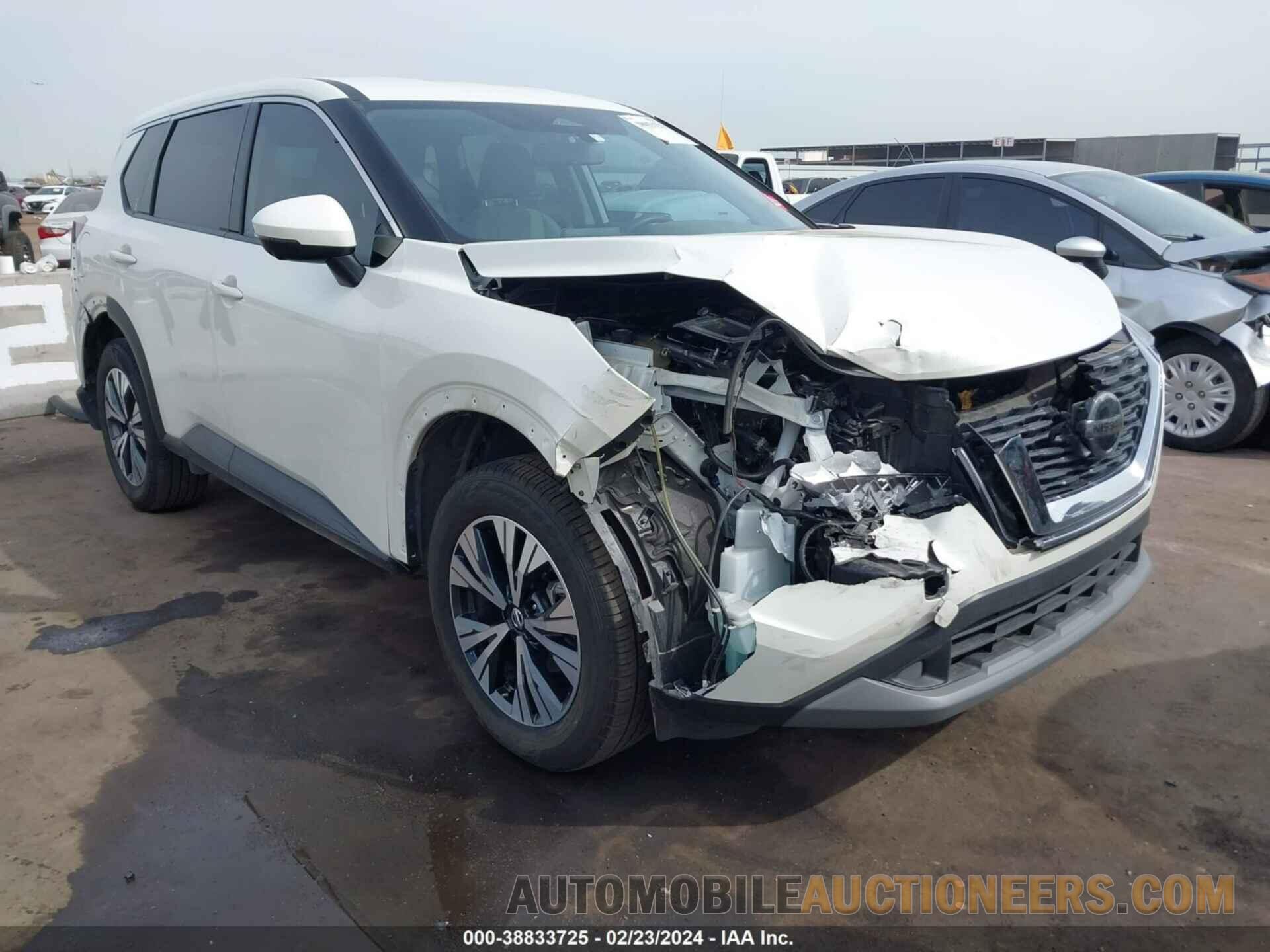 JN8AT3BA8MW009667 NISSAN ROGUE 2021