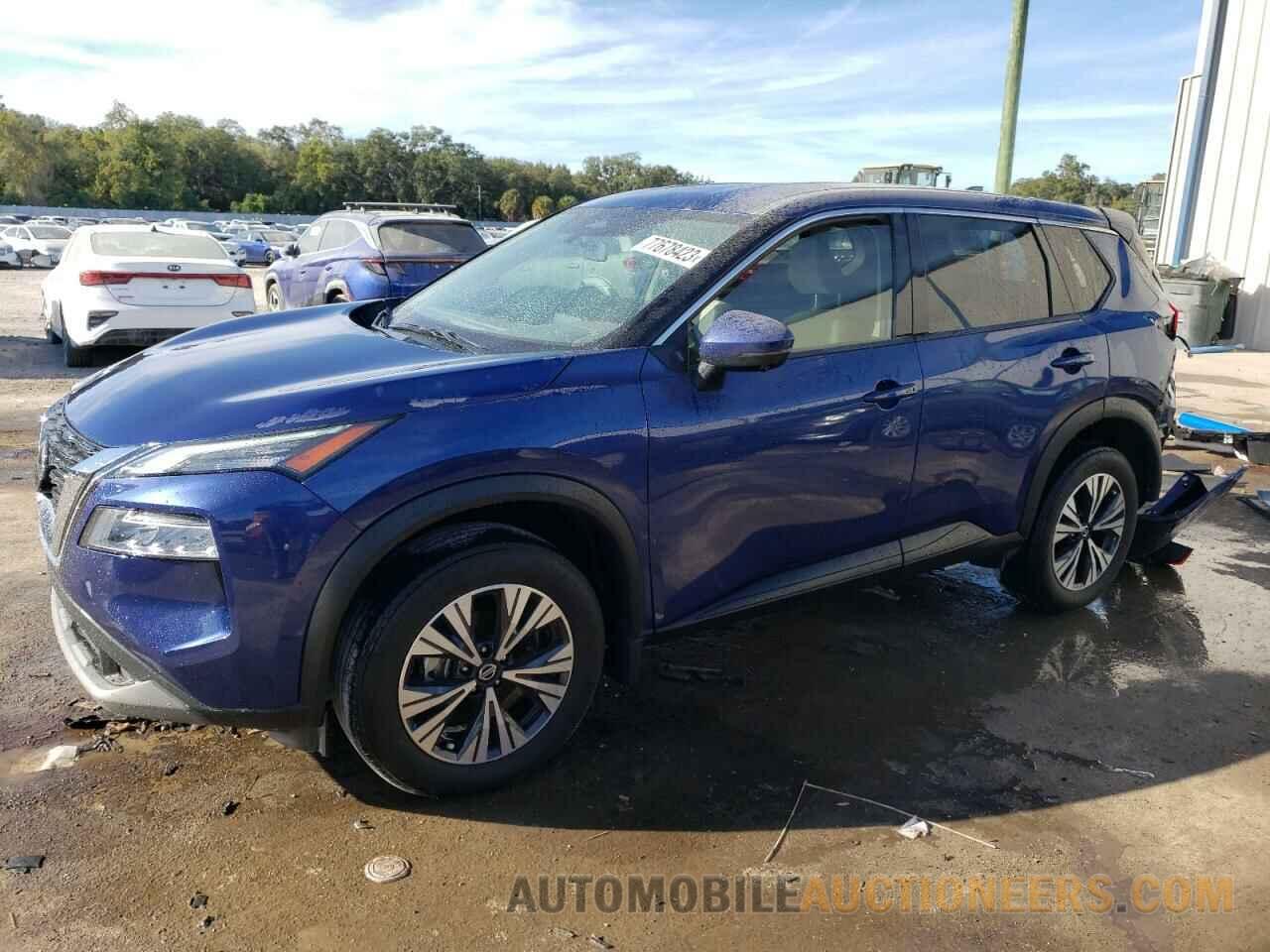 JN8AT3BA8MW010060 NISSAN ROGUE 2021