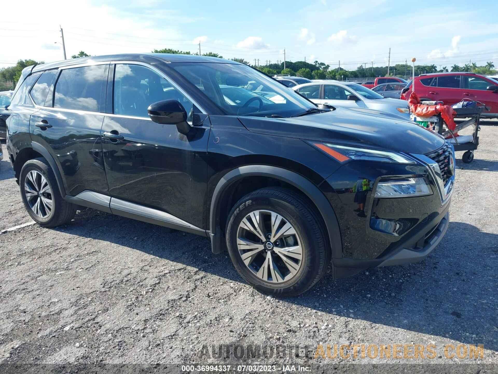 JN8AT3BA8MW010799 NISSAN ROGUE 2021