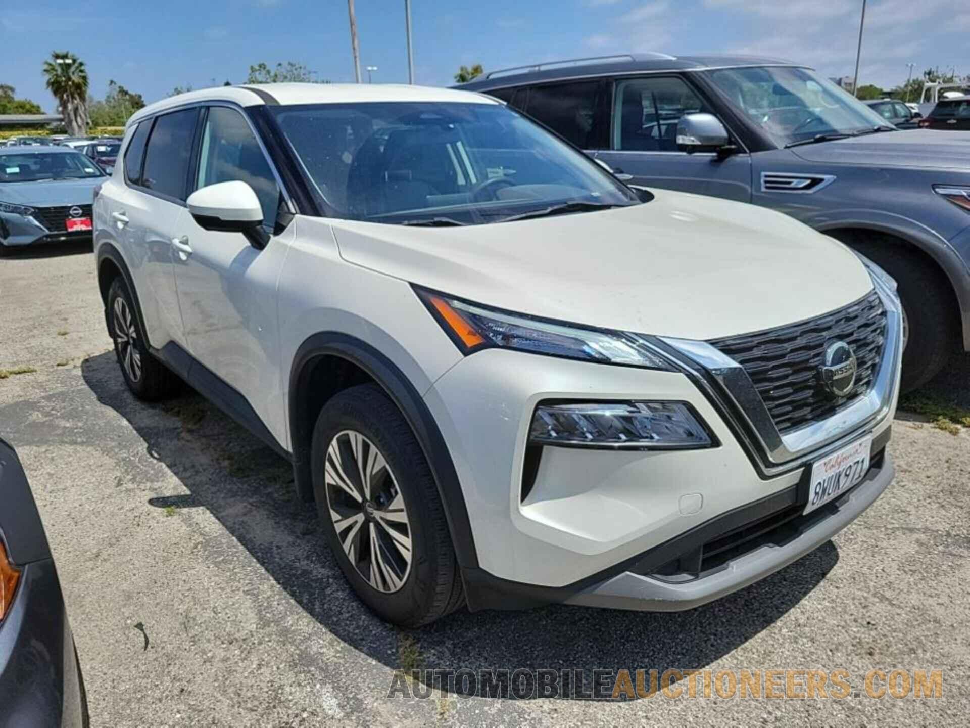 JN8AT3BA8MW011502 NISSAN ROGUE 2021