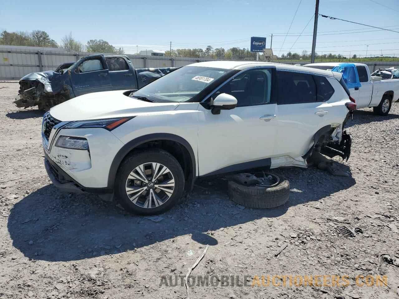 JN8AT3BA8MW015064 NISSAN ROGUE 2021