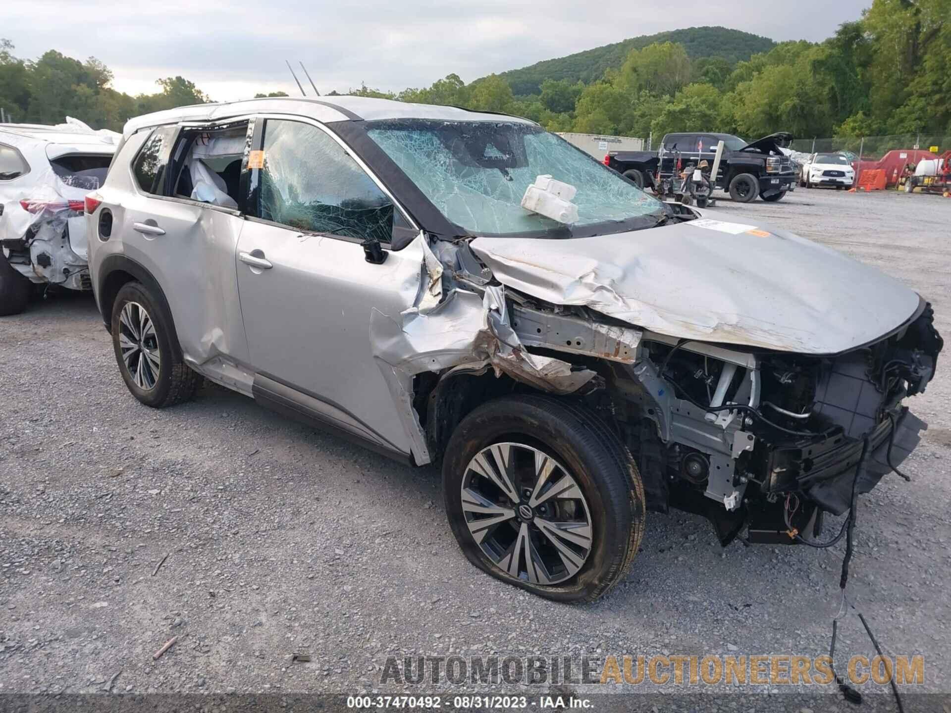 JN8AT3BA8MW017199 NISSAN ROGUE 2021