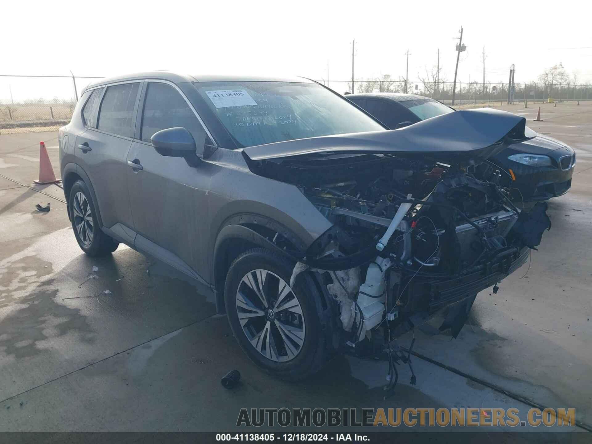 JN8AT3BA8MW022225 NISSAN ROGUE 2021