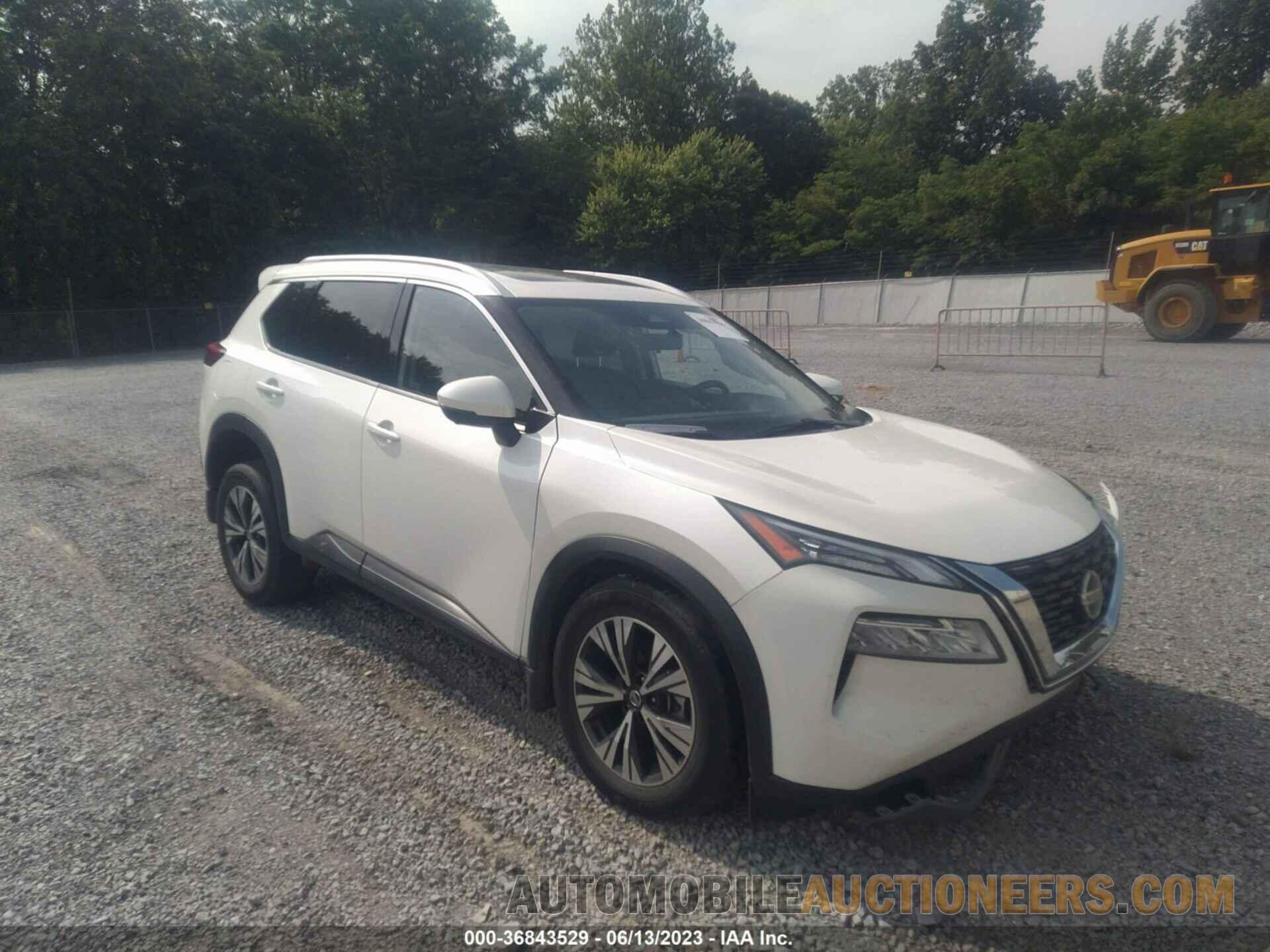 JN8AT3BA9MW001318 NISSAN ROGUE 2021