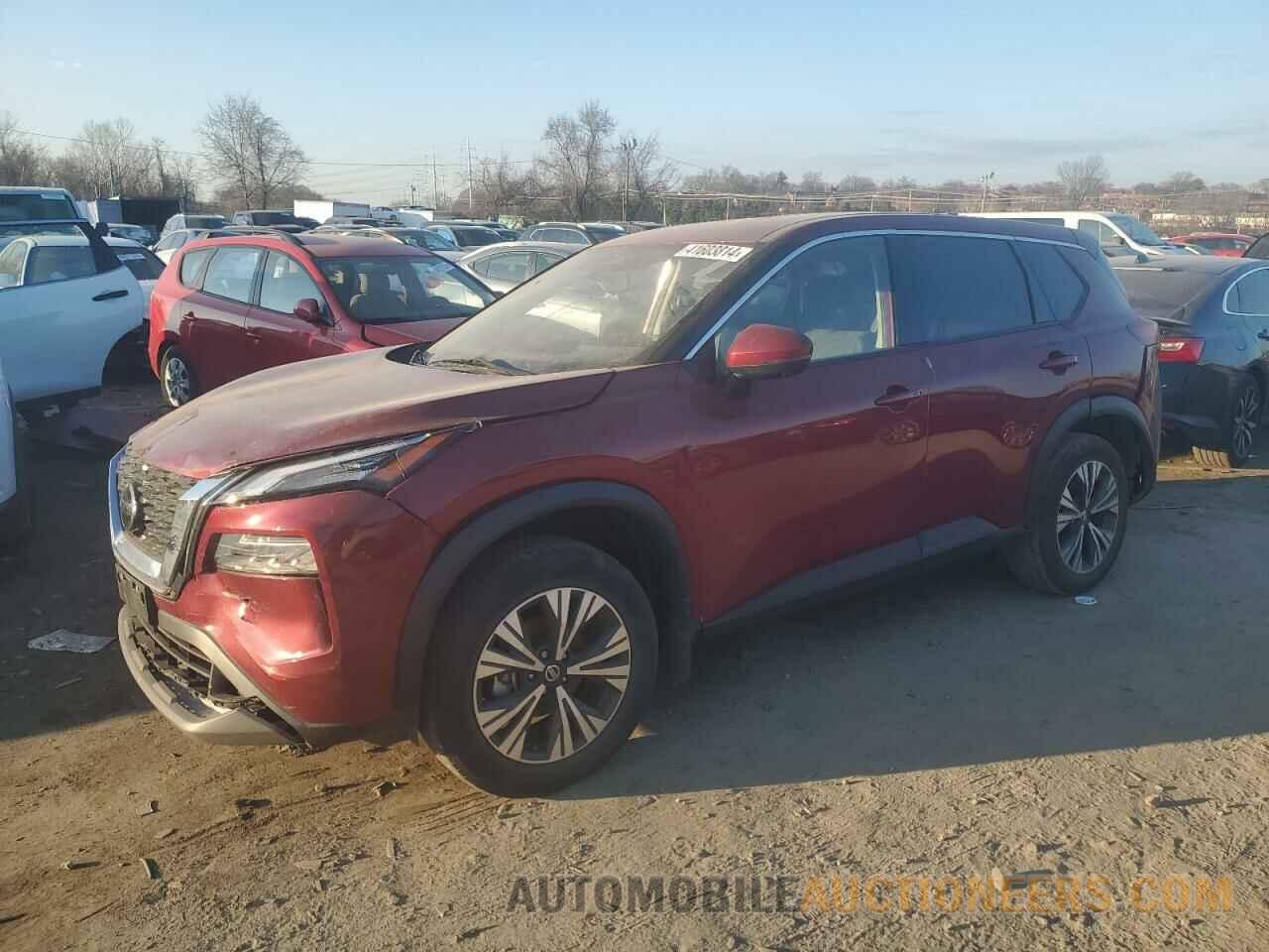 JN8AT3BA9MW009483 NISSAN ROGUE 2021