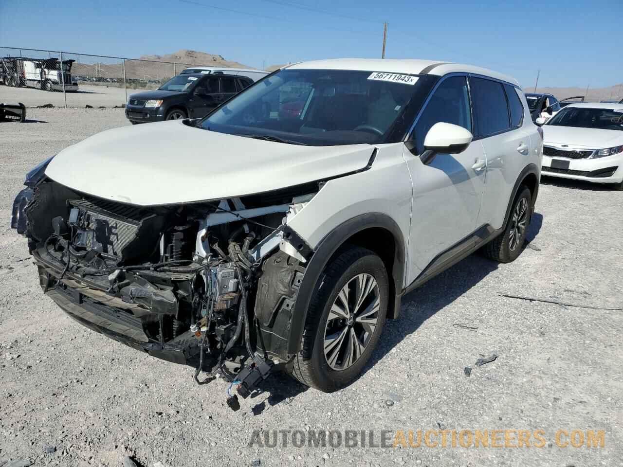 JN8AT3BA9MW011346 NISSAN ROGUE 2021