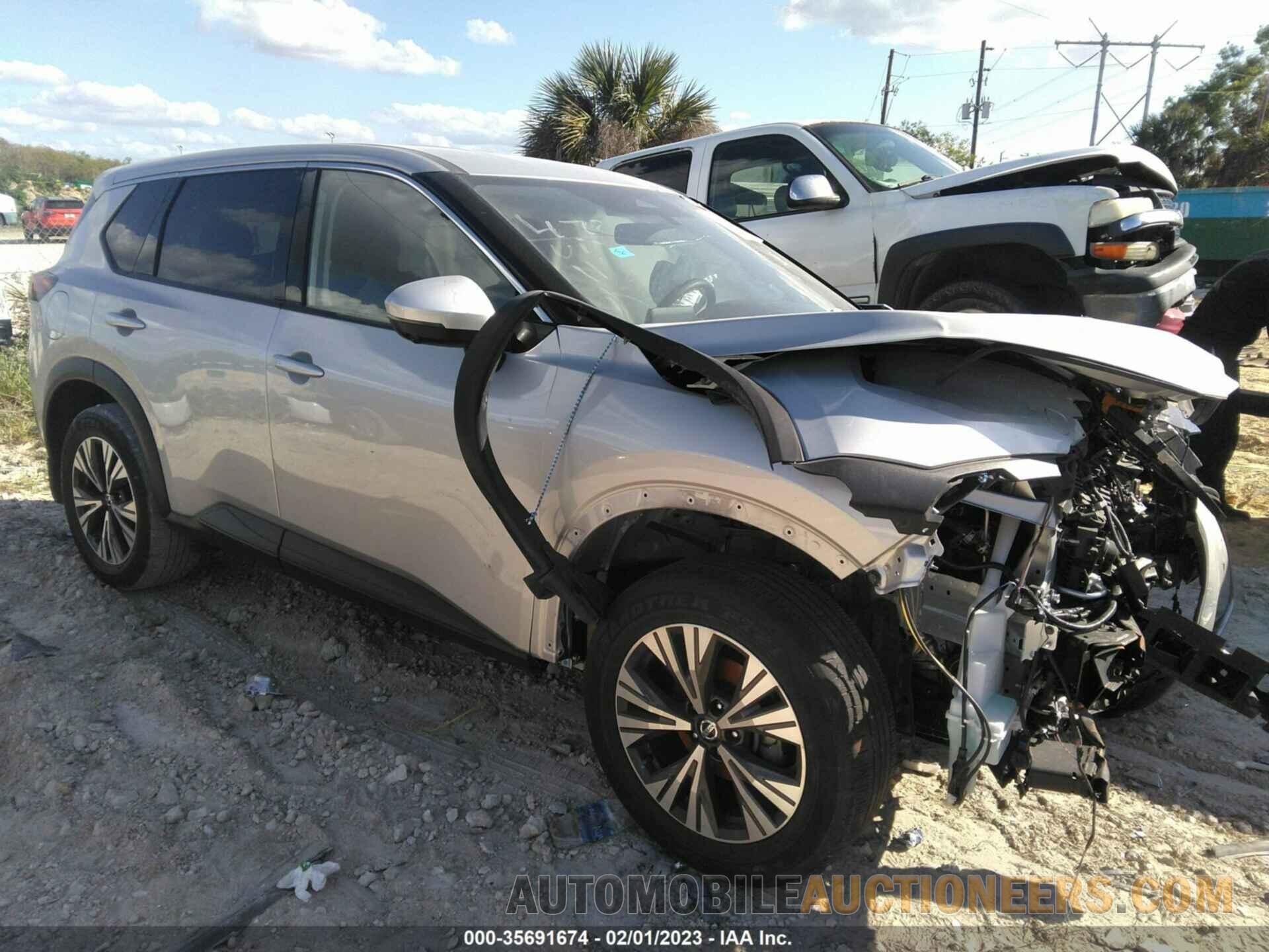 JN8AT3BA9MW011444 NISSAN ROGUE 2021