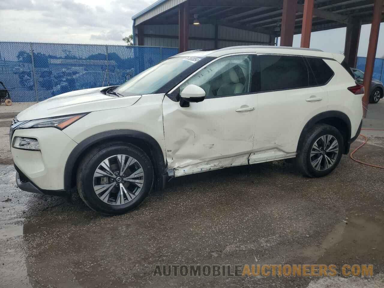 JN8AT3BA9MW012349 NISSAN ROGUE 2021