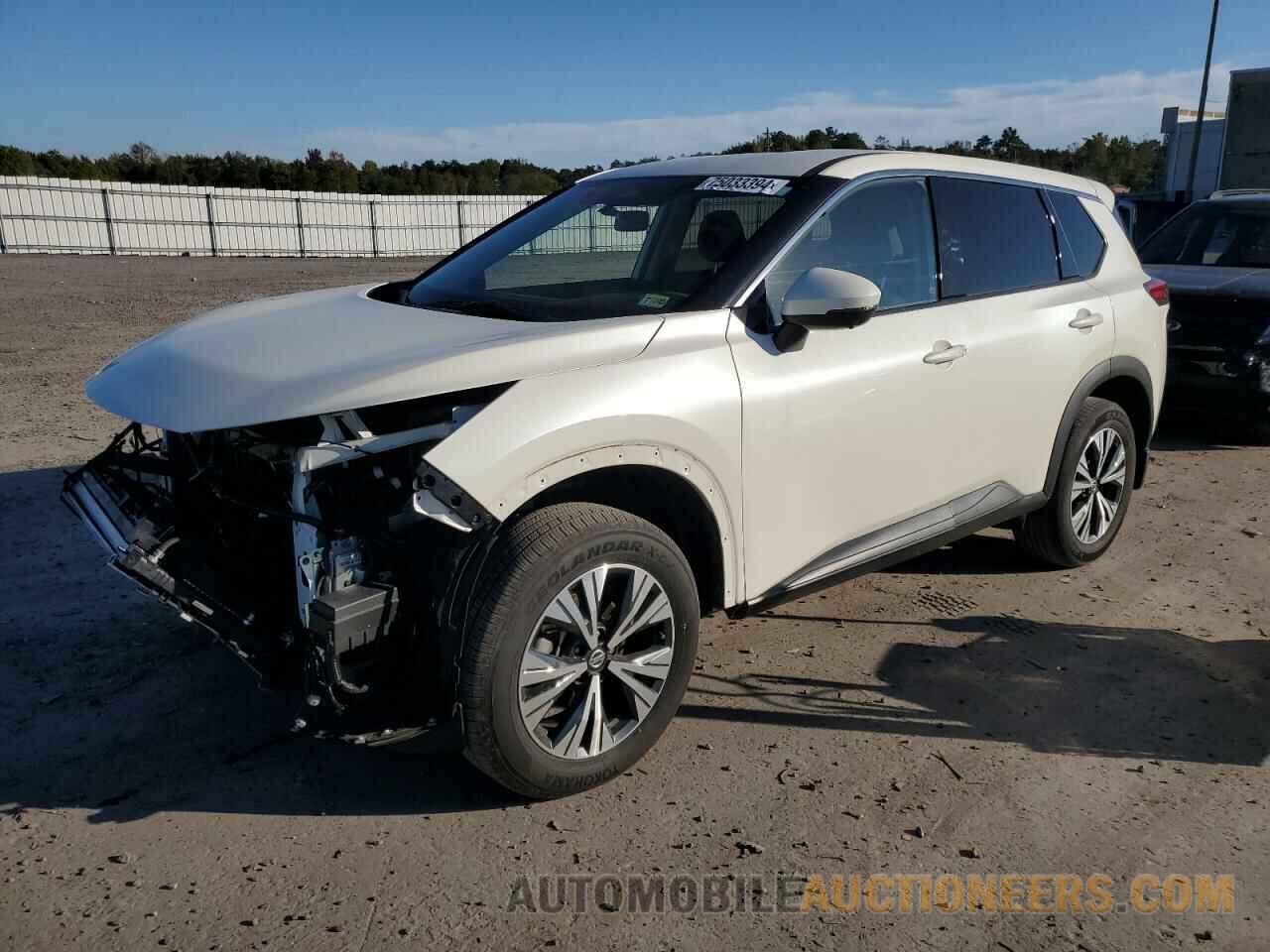 JN8AT3BA9MW012531 NISSAN ROGUE 2021