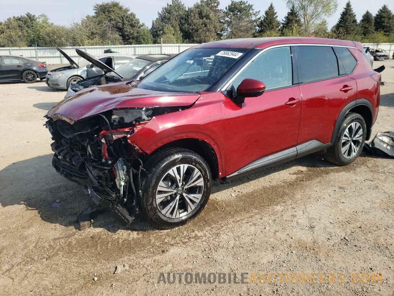 JN8AT3BA9MW014490 NISSAN ROGUE 2021