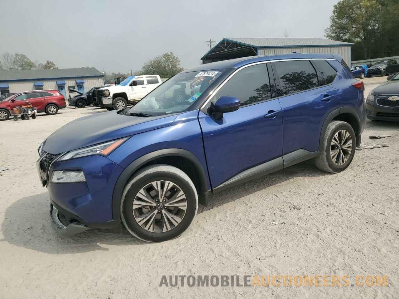 JN8AT3BA9MW015235 NISSAN ROGUE 2021