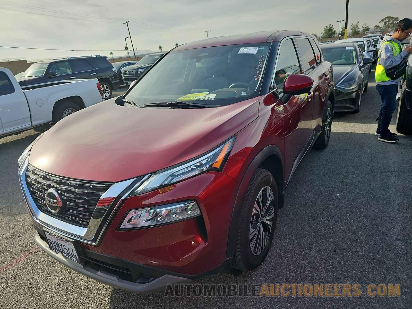 JN8AT3BA9MW017275 Nissan Rogue 2021