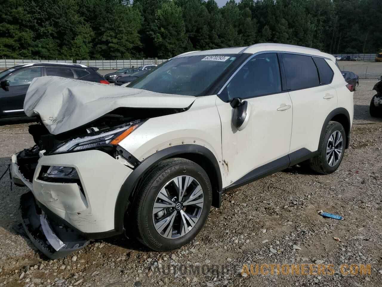 JN8AT3BA9MW020399 NISSAN ROGUE 2021