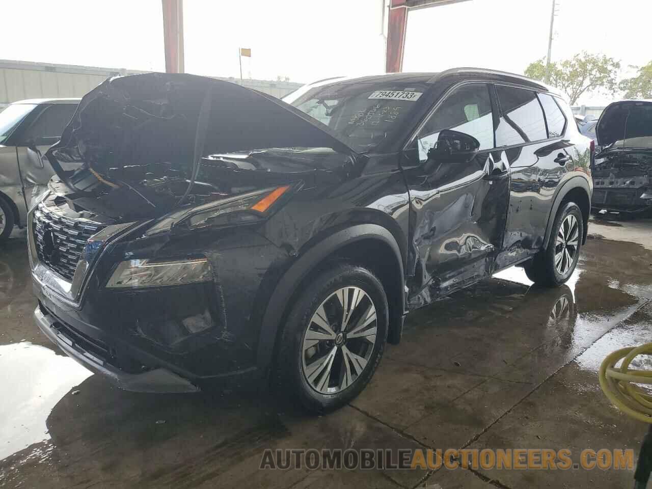 JN8AT3BA9MW021889 NISSAN ROGUE 2021