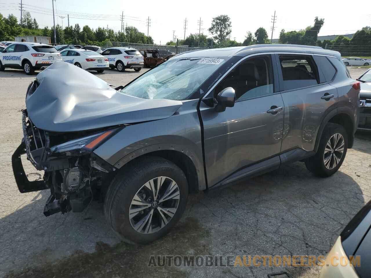 JN8AT3BA9MW022024 NISSAN ROGUE 2021