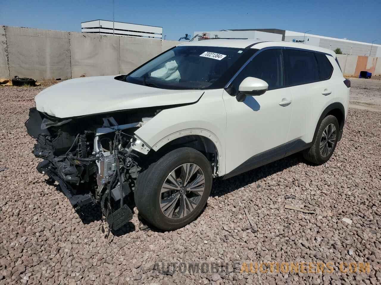 JN8AT3BA9MW022346 NISSAN ROGUE 2021