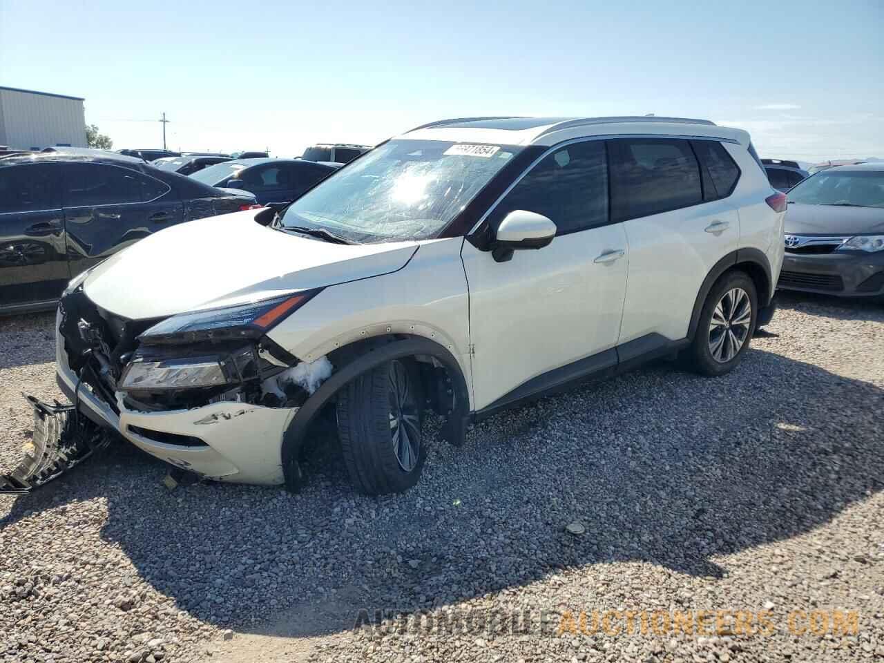 JN8AT3BA9MW023223 NISSAN ROGUE 2021