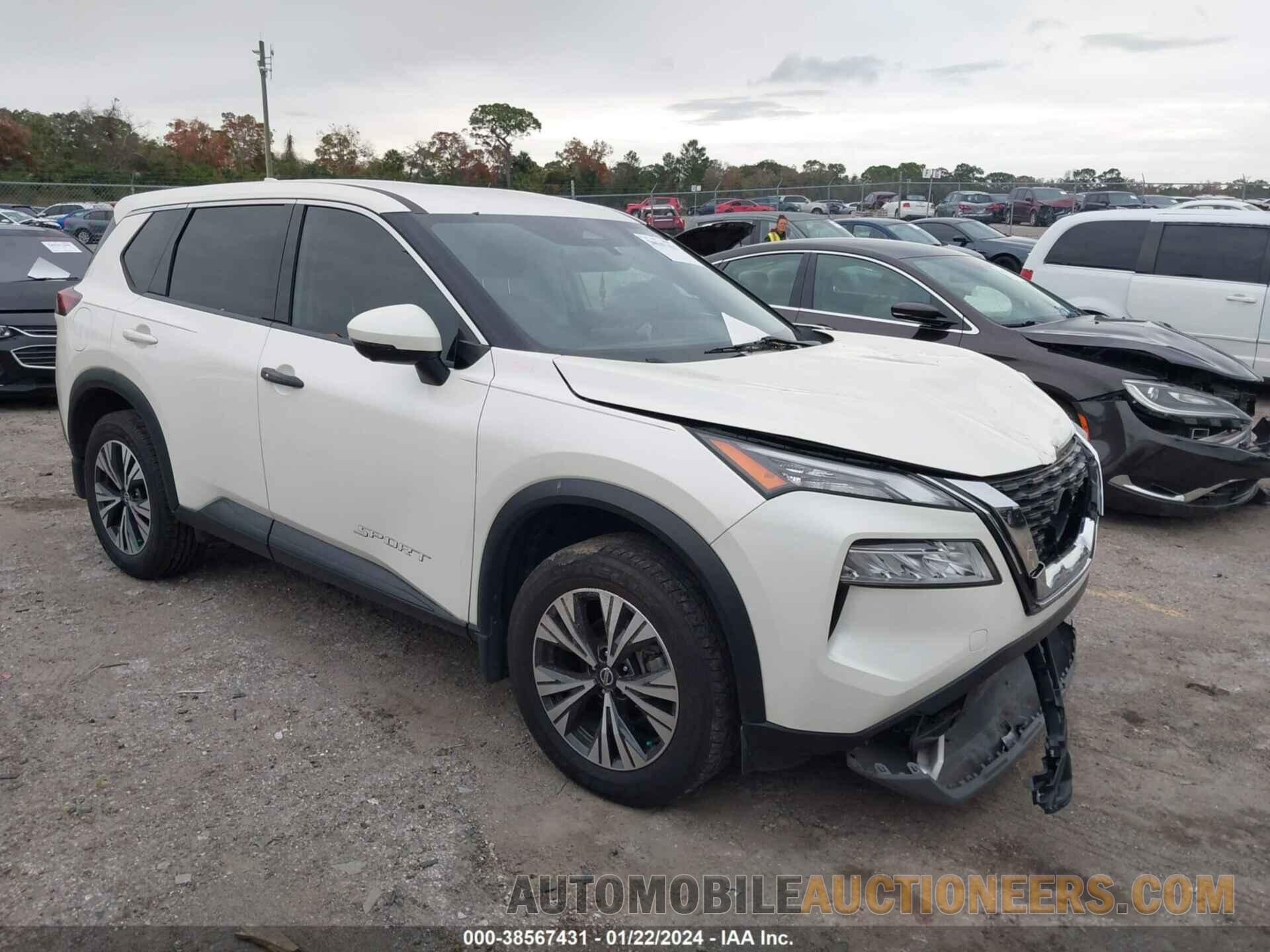 JN8AT3BAXMW015809 NISSAN ROGUE 2021