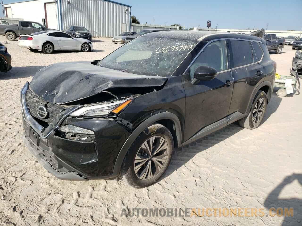 JN8AT3BAXMW017592 NISSAN ROGUE 2021