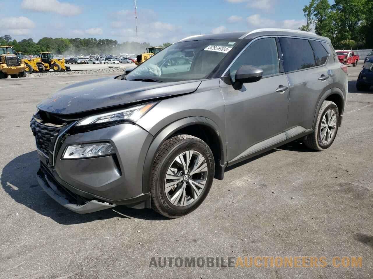 JN8AT3BAXMW021643 NISSAN ROGUE 2021