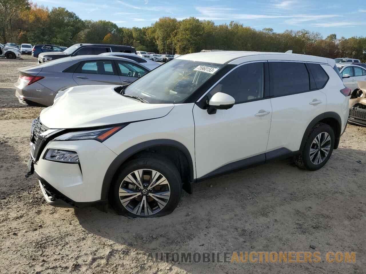 JN8AT3BAXMW022193 NISSAN ROGUE 2021