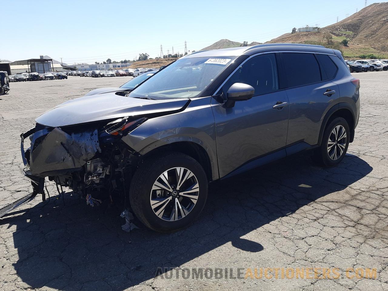 JN8AT3BAXMW023635 NISSAN ROGUE 2021