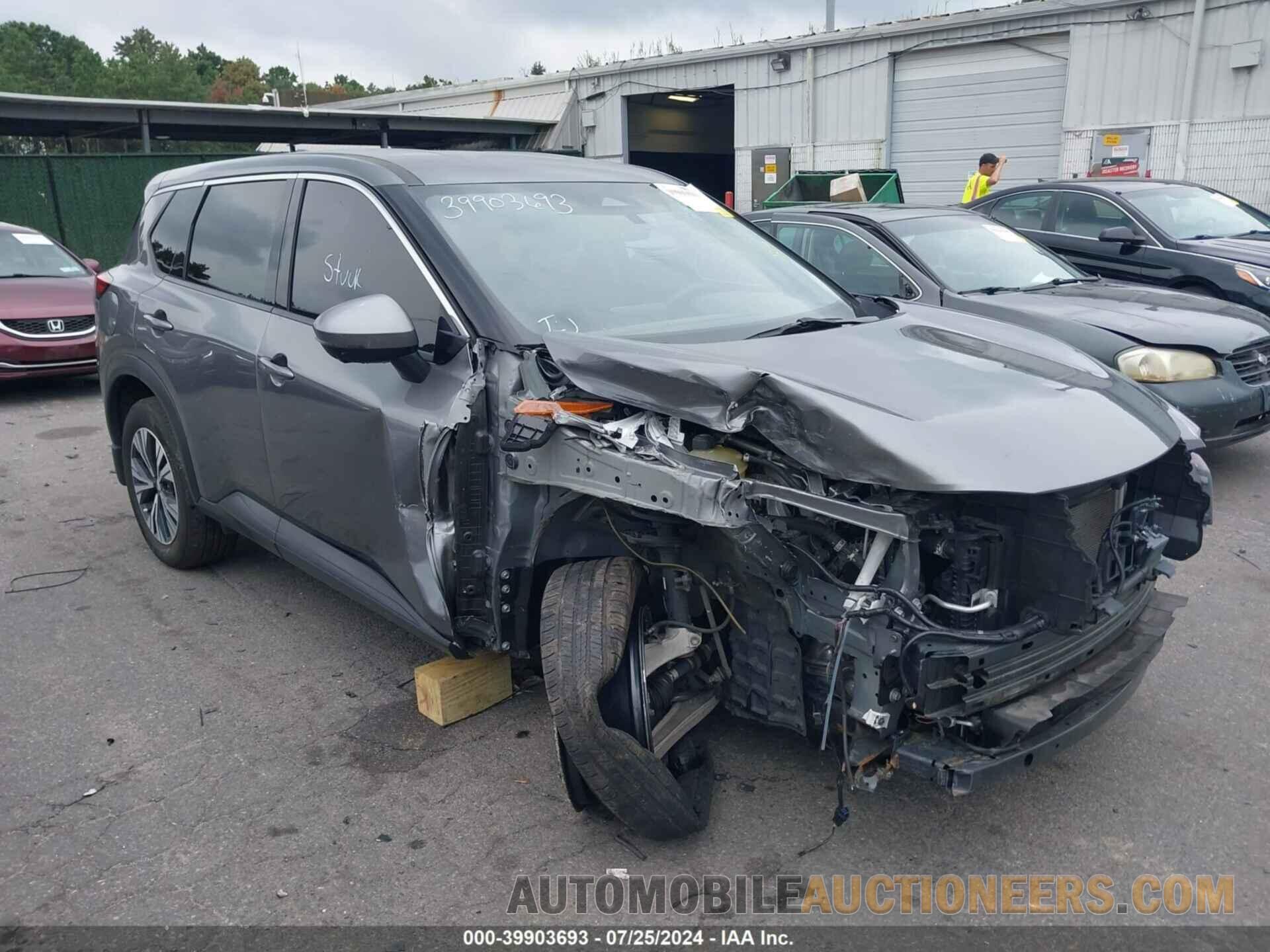 JN8AT3BB0MW201707 NISSAN ROGUE 2021