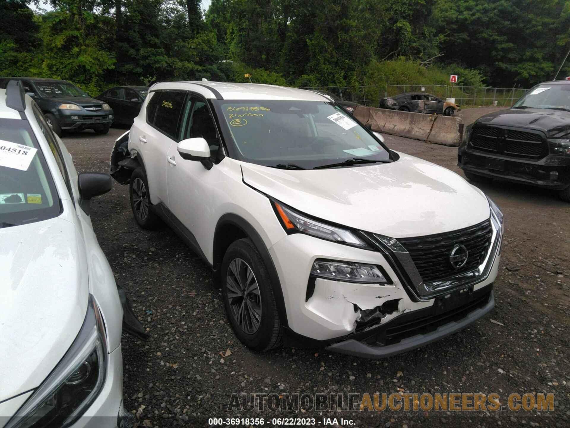 JN8AT3BB0MW202582 NISSAN ROGUE 2021