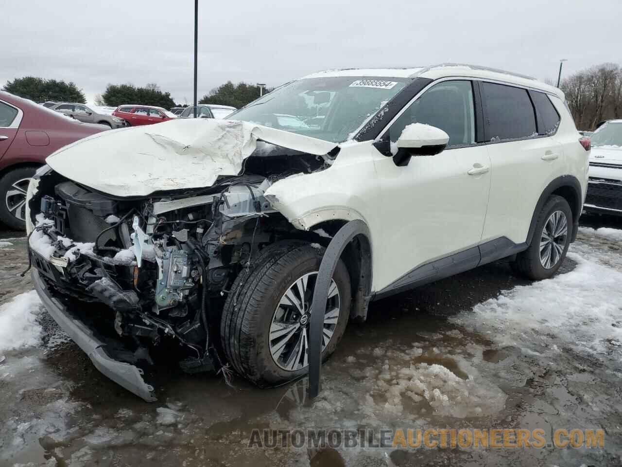 JN8AT3BB0MW206390 NISSAN ROGUE 2021