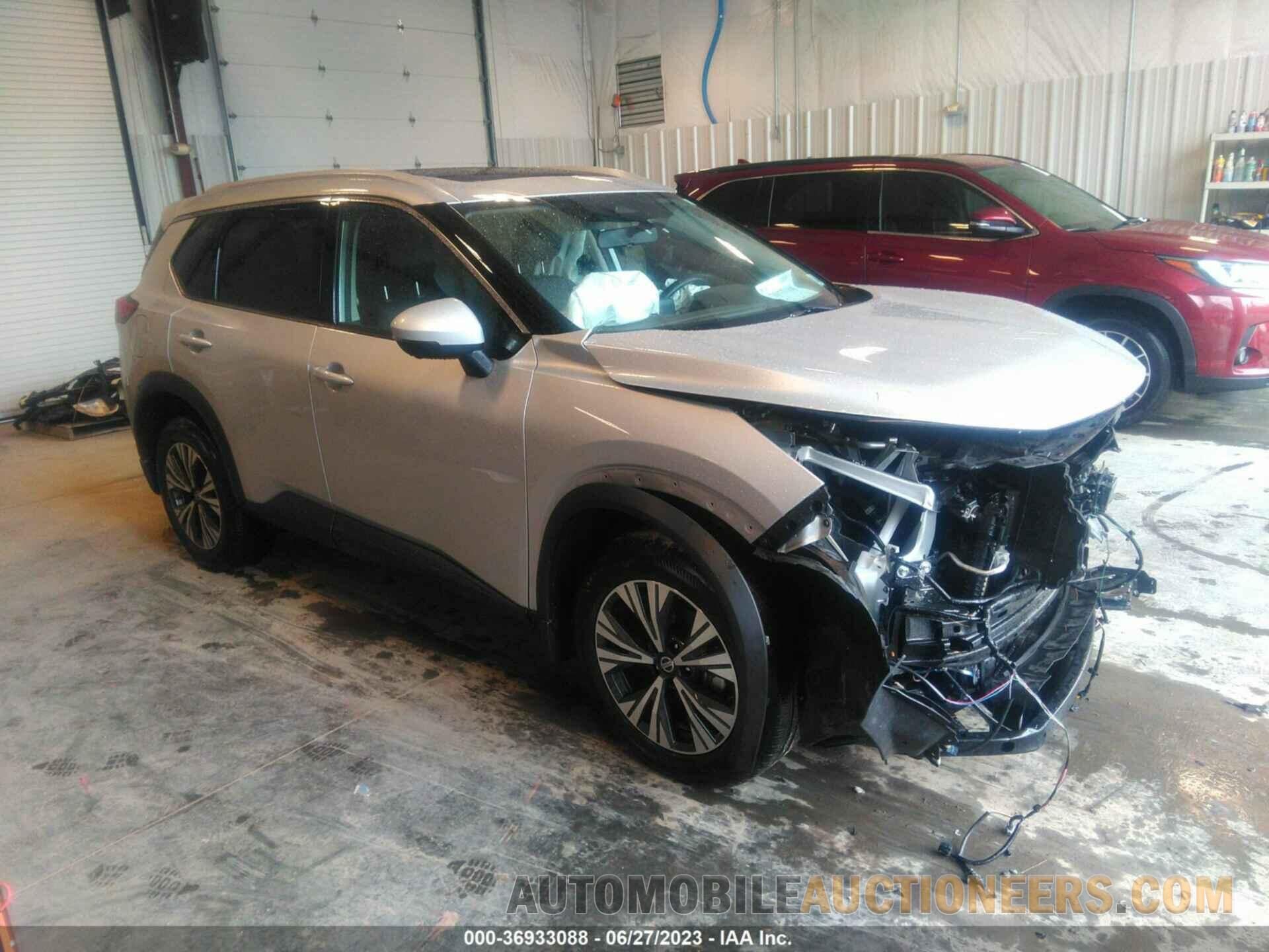 JN8AT3BB0MW206924 NISSAN ROGUE 2021