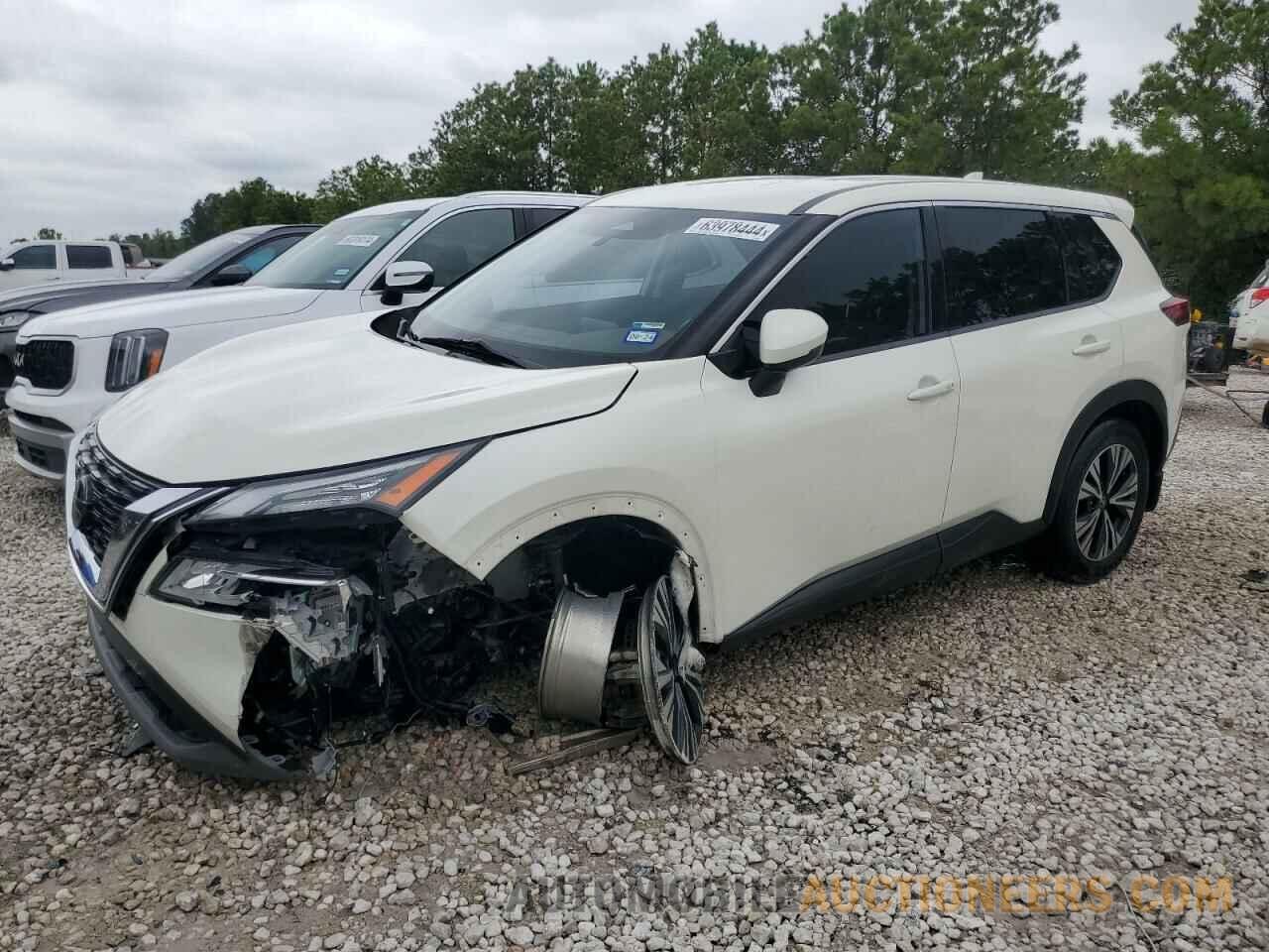 JN8AT3BB0MW210536 NISSAN ROGUE 2021