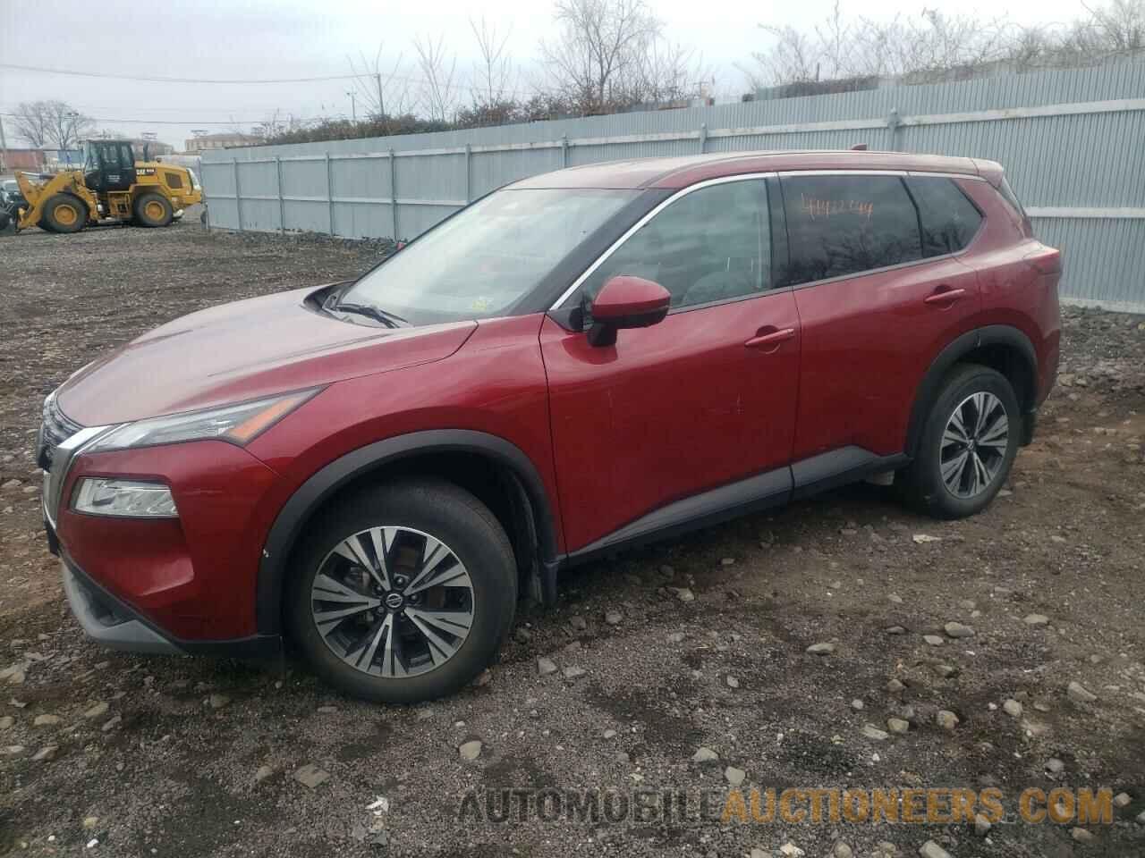 JN8AT3BB0MW212674 NISSAN ROGUE 2021