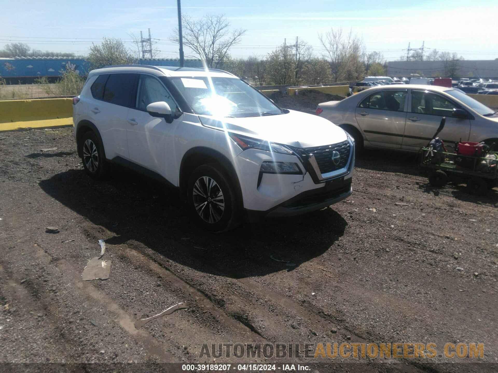 JN8AT3BB0MW214005 NISSAN ROGUE 2021