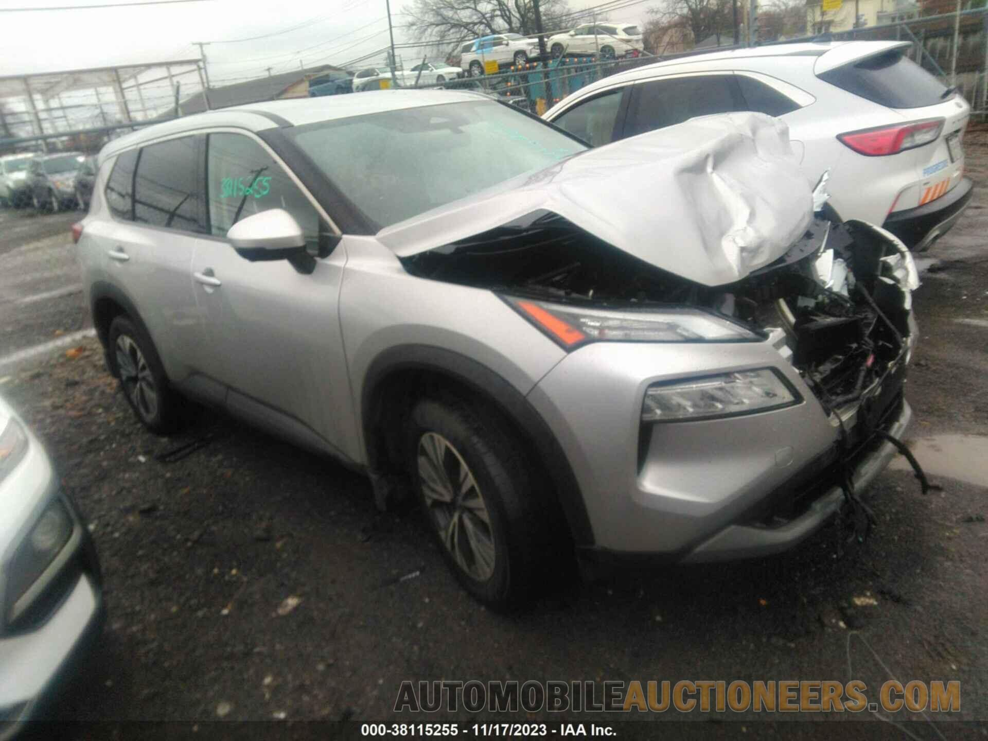 JN8AT3BB0MW214165 NISSAN ROGUE 2021