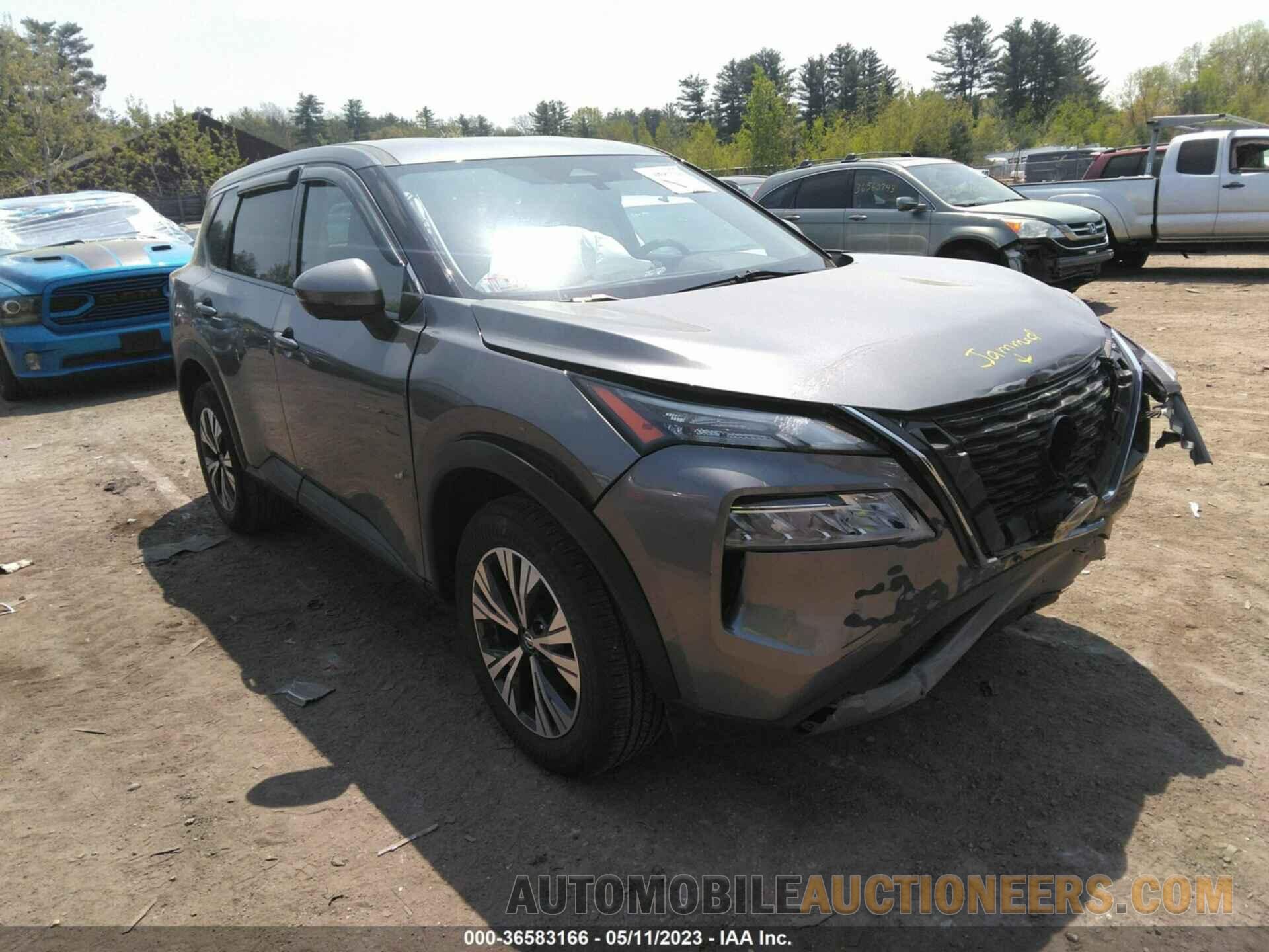 JN8AT3BB0MW214781 NISSAN ROGUE 2021