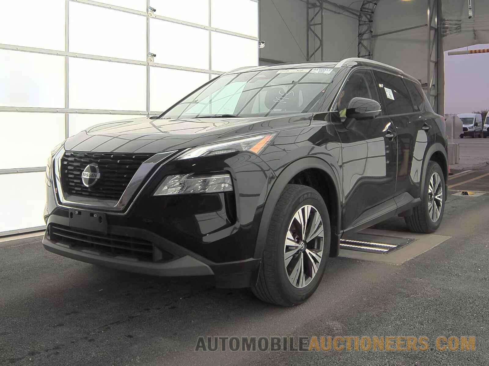 JN8AT3BB0MW217308 Nissan Rogue 2021